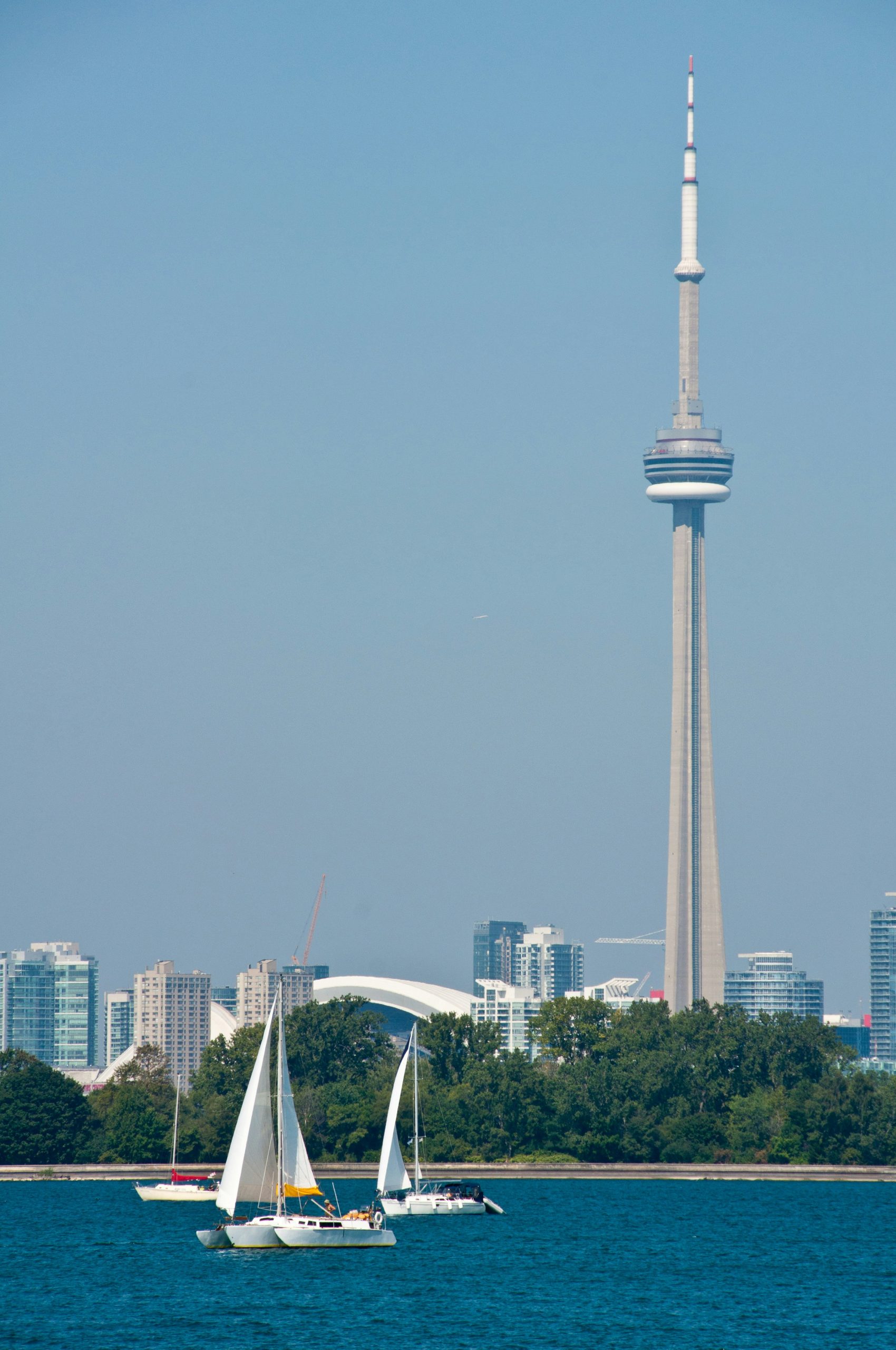 Toronto và tháp CN, Canada